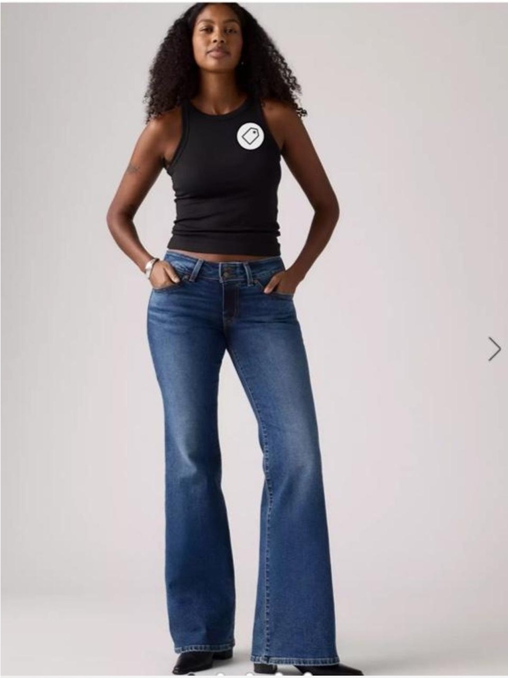 Levi’s Y2K Superlow Flare Jeans Size 30